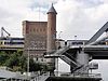 Nijmegen rijksmonument 333577 Landhoofd spoorbrug.JPG -  Nijmegen Rijksmonument333577 Landhoofd spoorbrug 