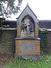 Nijmegen Rijksmonument 522945 Daalseweg 110 kruiswegstatie II.JPG -  Nijmegen Rijksmonument 522940 Daalseweg 110 kruiswegstatie II 