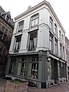 Gepleisterd huis