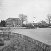 Exterieur OVERZICHT VOORZIJDE EN DE THEEKOEPEL - Elspeet - 20339703 - RCE -  PASTORIE VAN NEDERLANDS HERVORMDE KERK: Exterieur OVERZICHT VOORZIJDE EN DE THEEKOEPEL 