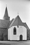 Koor uitwendig - Elspeet - 20069654 - RCE -  N.H.Kerk: koor uitwendig 