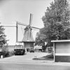Stellingmolen van voren gefotografeerd - Oldebroek - 20172414 - RCE -  De Hoop: Stellingmolen van voren gefotografeerd 