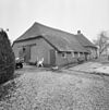 Achterzijde, linker zijgevel (rieten dak) - Oldebroek - 20318866 - RCE -  Langhuisboerderij: Achterzijde, linker zijgevel (rieten dak) 