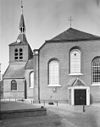 Exterieur TOREN EN KERK, GEDEELTE VAN DE ZUIDGEVEL - Oldebroek - 20339690 - RCE -  Nederlands Hervormde Kerk - Lambertuskerk: Exterieur TOREN EN KERK, GEDEELTE VAN DE ZUIDGEVEL 