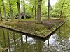 Tuin Huize Morren -  Engels landschapstuin behorend bij het landgoed Morren nabij Oosterwolde in de gemeente Oldebroek
