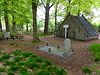 Grafkelder landgoed Morren2 -  Grafkelder behorend bij het landgoed Morren nabij Oosterwolde in de gemeente Oldebroek