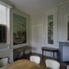 Interieur, zicht op behangselschildering