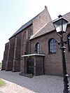 Andelst rijksmonument 36730 NH kerk buiten zijkant noord.JPG -  Andelst 