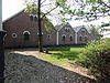 Andelst Rijksmonument 523898 Tielsestraat 233 de vier schuren voorzijde.JPG -  Andelst 