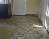 Interieur portierswoning, vloer in keuken - Elst - 20332166 - RCE -  Poortgebouw voormalig landgoed Schoonderlogt: Interieur portierswoning, vloer in keuken 