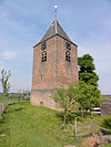 Heteren Rijksmonument 21978 losstaande toren NH kerk, dijkzijde.JPG -  Heteren (Overbetuwe) 