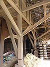 Heteren Rijksmonument 521805 dakspanten van ovengebouw steenfabriek Randwijk.JPG -  Heteren (Overbetuwe) 