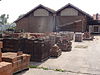 Heteren Rijksmonument 521806 fabrieksgebouw van steenfabriek Randwijk, met stenenopslag.JPG -  Heteren (Overbetuwe) 