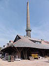 Heteren Rijksmonument 521805 noordwestzijde ovengebouw met schoorsteen steenfabriek Randwijk.JPG -  Heteren (Overbetuwe) 