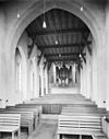 Interieur naar het westen - Randwijk - 20184418 - RCE -  Nederlands Hervormde Kerk: interieur naar het westen 