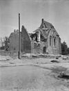 Kerk vanuit het zuiden en vanuit het zuid-westen - Randwijk - 20184415 - RCE -  Nederlands Hervormde Kerk: kerk vanuit het zuiden en vanuit het zuid-westen 
