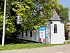 Slijk-Ewijk welkomstbord en NH kerk RM 36758.JPG -  Slijk-Ewijk welkomstbord en NH kerk 