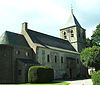 Oude kerk (PKN) Oosterbeek 2008 -  Old church of Oosterbeek now a place of remembrance for the landings and fights of the allied airborne troops during the Battle of Arnhem in 1944.  Een van de oudste nog bestaande kerken in Nederland. Herdenkingsplaats slag om Arnhem in 1944 die veel door Engelsen en anderen wordt bezocht.