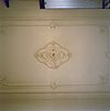 Interieur, plafond met ornament detail - Renkum - 20338783 - RCE -  Huis Keyenberg: Interieur, plafond met ornament detail 