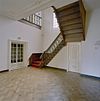 Interieur, overzicht trappenhuis begane grond - Renkum - 20338768 - RCE -  Huis Keyenberg: Interieur, overzicht trappenhuis begane grond 
