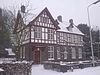 Postkantoor De Steeg -  Photograph of the monumental postoffice in De Steeg (The Netherlands).  Foto van het monumentale postkantoor in De Steeg (Gelderland).