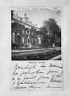 Rhederoord, achtergevel, reproductie van prentbriefkaart - De Steeg - 20205110 - RCE -  Rhederoord, achtergevel, reproductie van prentbriefkaart 