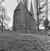 Noord-oost gevel - Aerdt - 20005020 - RCE -  N.H.Kerk: noord-oost gevel 