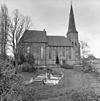 Noordgevel - Aerdt - 20005019 - RCE -  N.H.Kerk: noordgevel 