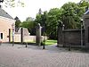 Scherpenzeel - Huis Scherpenzeel Toegangshek E RM529297.JPG -  Huis Scherpenzeel Toegangshek E naast het Poorthuis 