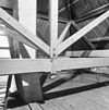 Interieur detail kapconstructie - Tiel - 20209010 - RCE -  BuitensociÃ«teit Bellevue: interieur detail kapconstructie 