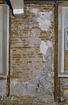 INTERIEUR, EERSTE VERDIEPING, VOORZIJDE, SCHILDERINGEN, DETAIL - Tiel - 20291298 - RCE -  INTERIEUR, EERSTE VERDIEPING, VOORZIJDE, SCHILDERINGEN, DETAIL 