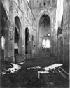 Interieur naar het westen - Tiel - 20208769 - RCE -  Sint Maartens Kerk en Toren: interieur naar het westen 