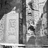 Kolom met gothisch fragment in oost wand - Tiel - 20208806 - RCE -  Sint Maartens Kerk en Toren: kolom met gothisch fragment in oost wand 