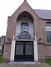 Tiel Rijksmonument 35568 Grote of St.Maarten kerk, entree.JPG -  Tiel Rijksmonument 35568 Grote of St.Maarten kerk, entree 
