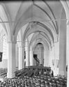 Interieur zuid-zijde naar het westen - Tiel - 20208871 - RCE -  Sint Maartens Kerk en Toren: interieur zuid-zijde naar het westen 