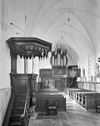 Interieur naar het westen - Kekerdom - 20124370 - RCE -  R.K.Kerk: interieur naar het westen 