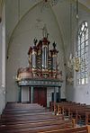 Interieur, aanzicht orgel, orgelnummer 1452 - Twello - 20349096 - RCE -  Nederlands Hervormde Kerk: Interieur, aanzicht orgel, orgelnummer 1452 (opmerking: Gefotografeerd voor Het Historische Orgel in Nederland 1819-1840, bladzijde 192) 