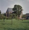 Zicht op de kerk, gezien vanuit het zuiden