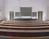 Interieur, overzicht collegezaal - Wageningen - 20350478 - RCE -  LABORATORIUM PLANTENFYSIOLOGIE: Interieur, overzicht collegezaal 