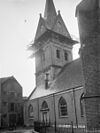 Kerk vanuit het zuid-oosten - Wageningen - 20248809 - RCE -  Nederlands Hervormde Kerk en Gemeentetoren: kerk vanuit het zuid-oosten 