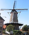 Molen Wageningen de Vlijt Windmill