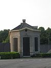 Wageningen, Dijkstoelhuis1 - Dijkstoelhuis, rijksmonument, Grebbedijk 4 