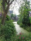 Gracht Wageningen -  Stadsgracht Wageningen, Rijksmonument