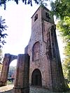 Dreumel Rijksmonument 14070 NH kerk, toren met restant schip.JPG -  Dreumel Rijksmonument 14070 NH kerk, toren met restant ruÃ¯ne schip 