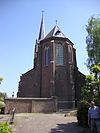 Batenburg (Wijchen, Gld, NL), church (apse).JPG -  Batenburg (Wijchen, Gld, NL), church (apse). 