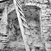 INT. NOORDTOREN, KELDER, NIS IN DE ZUIDWAND - Batenburg - 20310074 - RCE -  KASTEEL BATENBURG: INT. NOORDTOREN, KELDER, NIS IN DE ZUIDWAND 