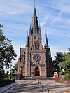 FaÃ§ade church Bergharen (Wijchen, Gld, NL).JPG -  FaÃ§ade church Bergharen (Wijchen, Gld, NL).