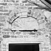 Interieur, beschildering boven de doorgang haar het noord-oost torentje vanuit de oostelijke weergang - Hernen - 20109017 - RCE -  Kasteel Hernen: interieur, beschildering boven de doorgang haar het noord-oost torentje vanuit de oostelijke weergang 