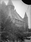 Noord gevel vanuit het noord-oosten gezien - Hernen - 20108955 - RCE -  Kasteel Hernen: noord gevel vanuit het noord-oosten gezien (opmerking: Fotonummer 4397) 