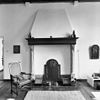 Interieur, schouw aan de noordzijde van de zuidelijke kamer van de oostvleugel - Hernen - 20109023 - RCE -  Kasteel Hernen: interieur, schouw aan de noordzijde van de zuidelijke kamer van de oostvleugel 